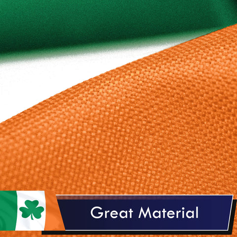 G128 flag fluttering in wind with dye-sublimated, bright colors.