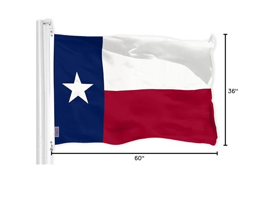 G128 large 3x5 flag suitable for indoor or outdoor use.
