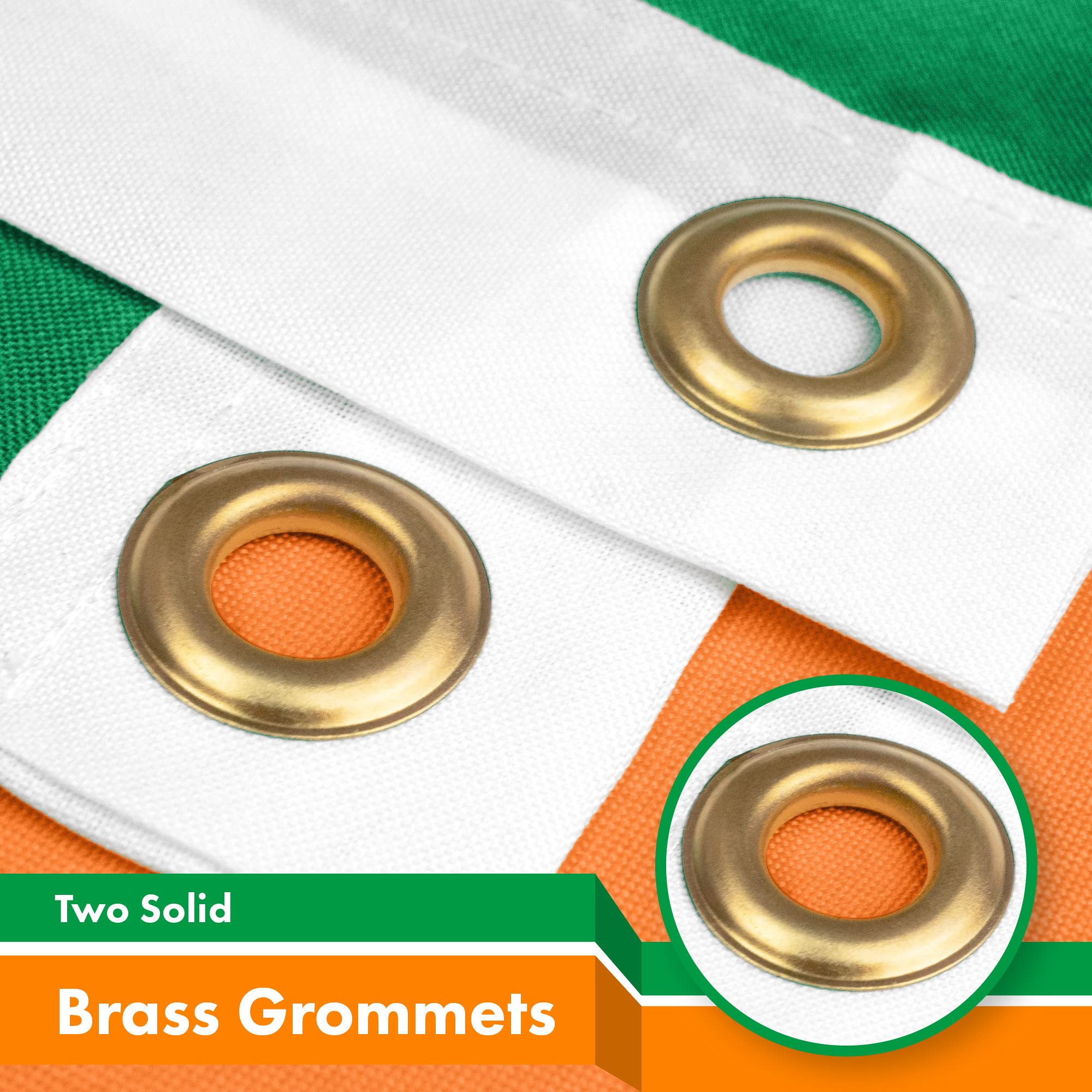 G128 LiteWeave Pro Series 150D flag showcases vibrant colors for celebrations.