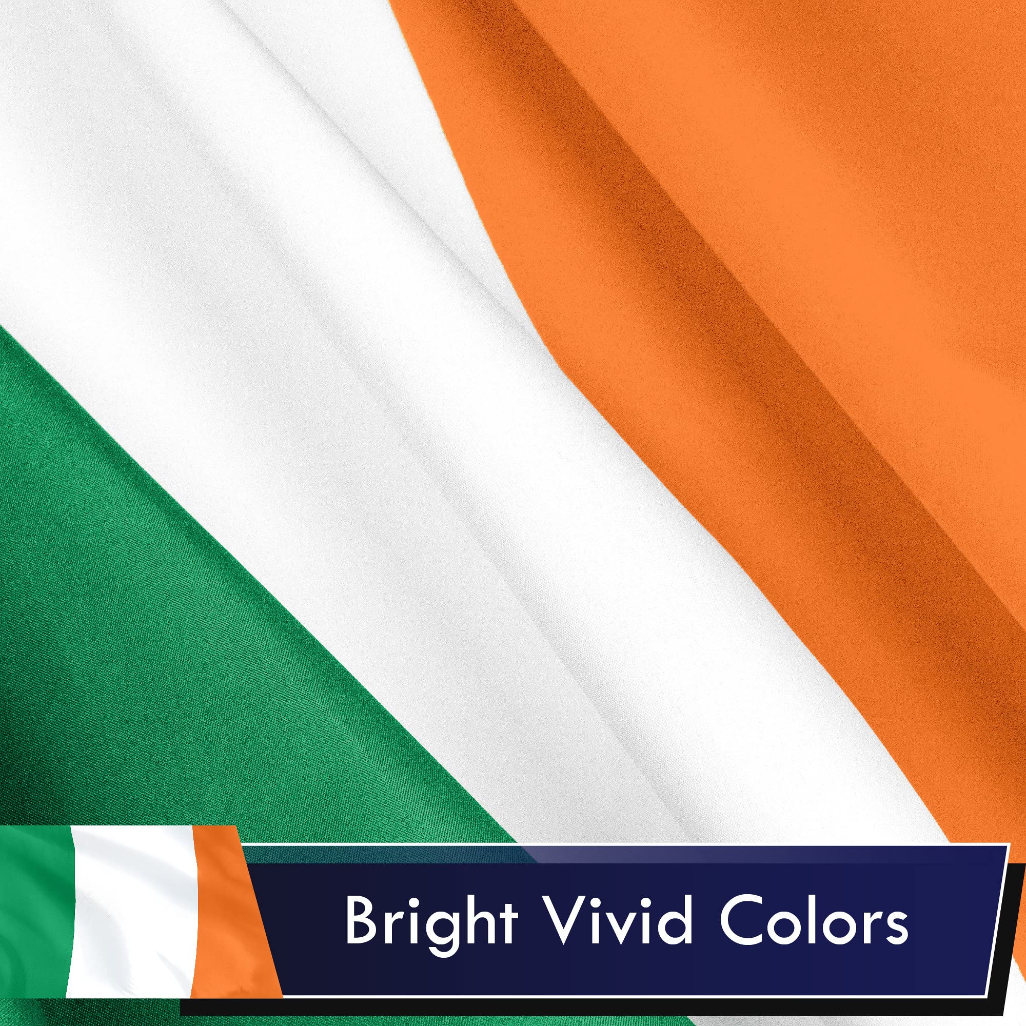 G128 LiteWeave flag highlighting vivid color printing