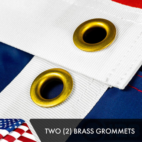 G128 sewn stripes detail emphasizes lasting construction for windy environments