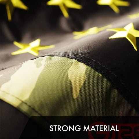 G128 Sewn stripes with double stitching enhance durability.