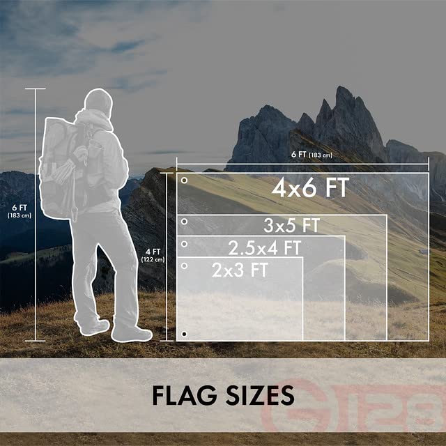 G128 Texas State Flag premium embroidery enhances flag presence.