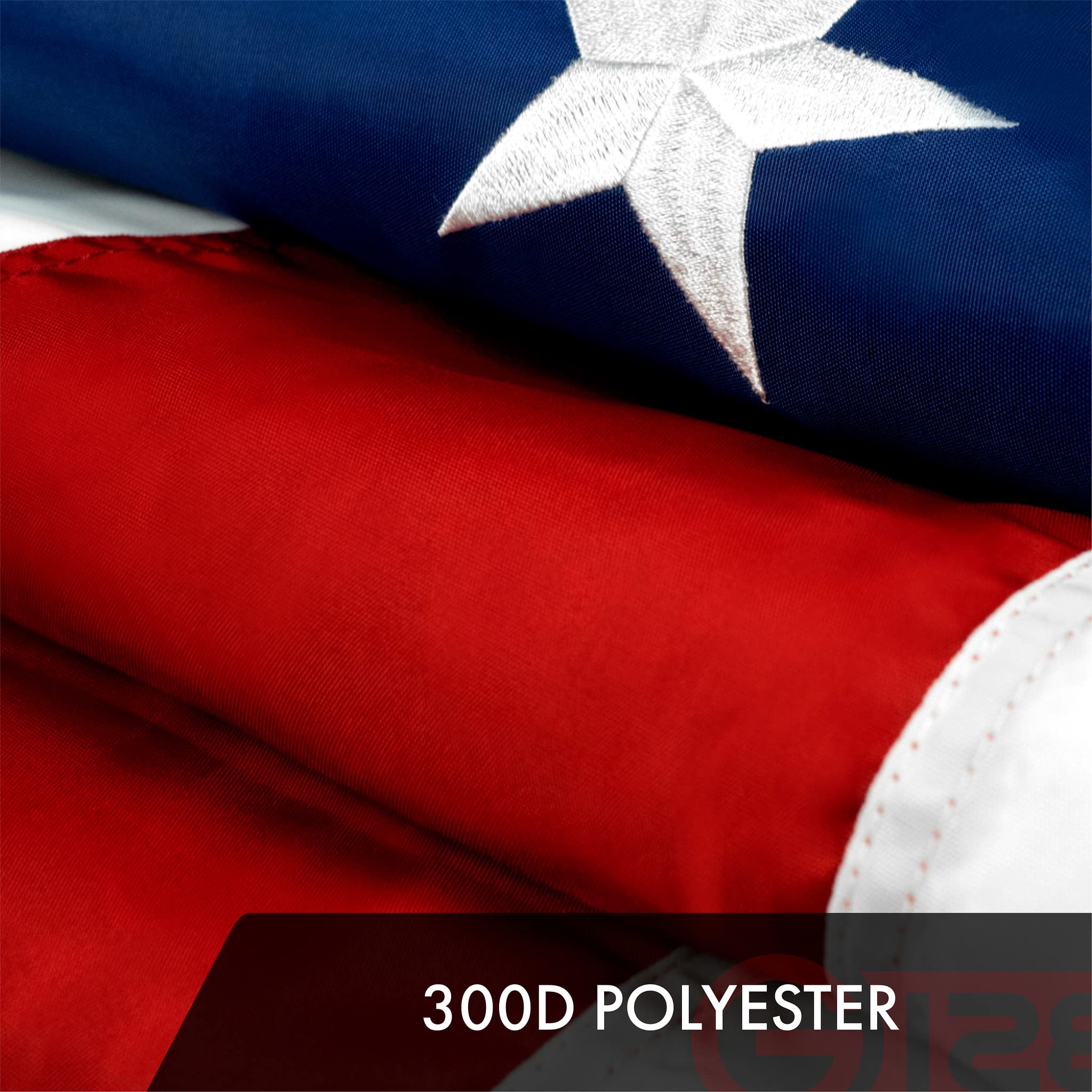 G128 ToughWeave series flag for weather-ready use