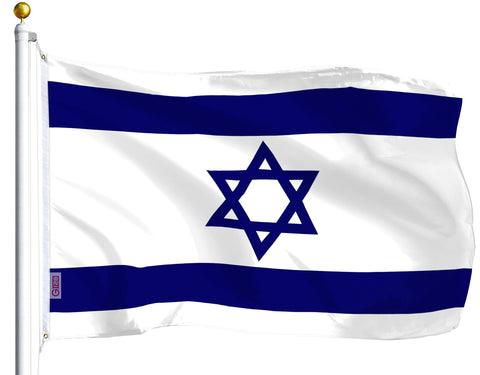 G128 USA flag 3x5ft with vivid dye-sublimated colors