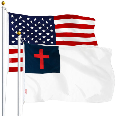 G128 USA flag 3x5ft with dye-sublimated stars for vivid indoor display