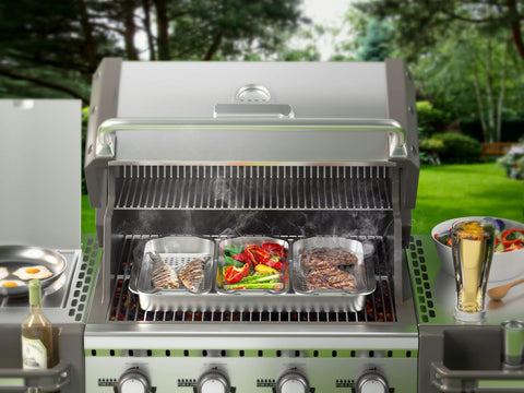 G.a HOMEFAVOR 430 stainless steel construction withstands heat.