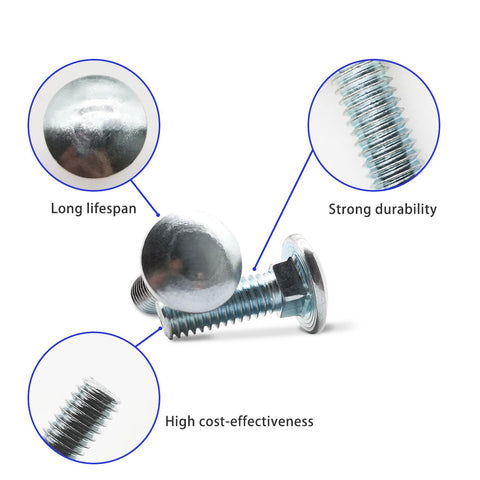 Gabasinover 4-5/16 inch bolts included for sturdy fit