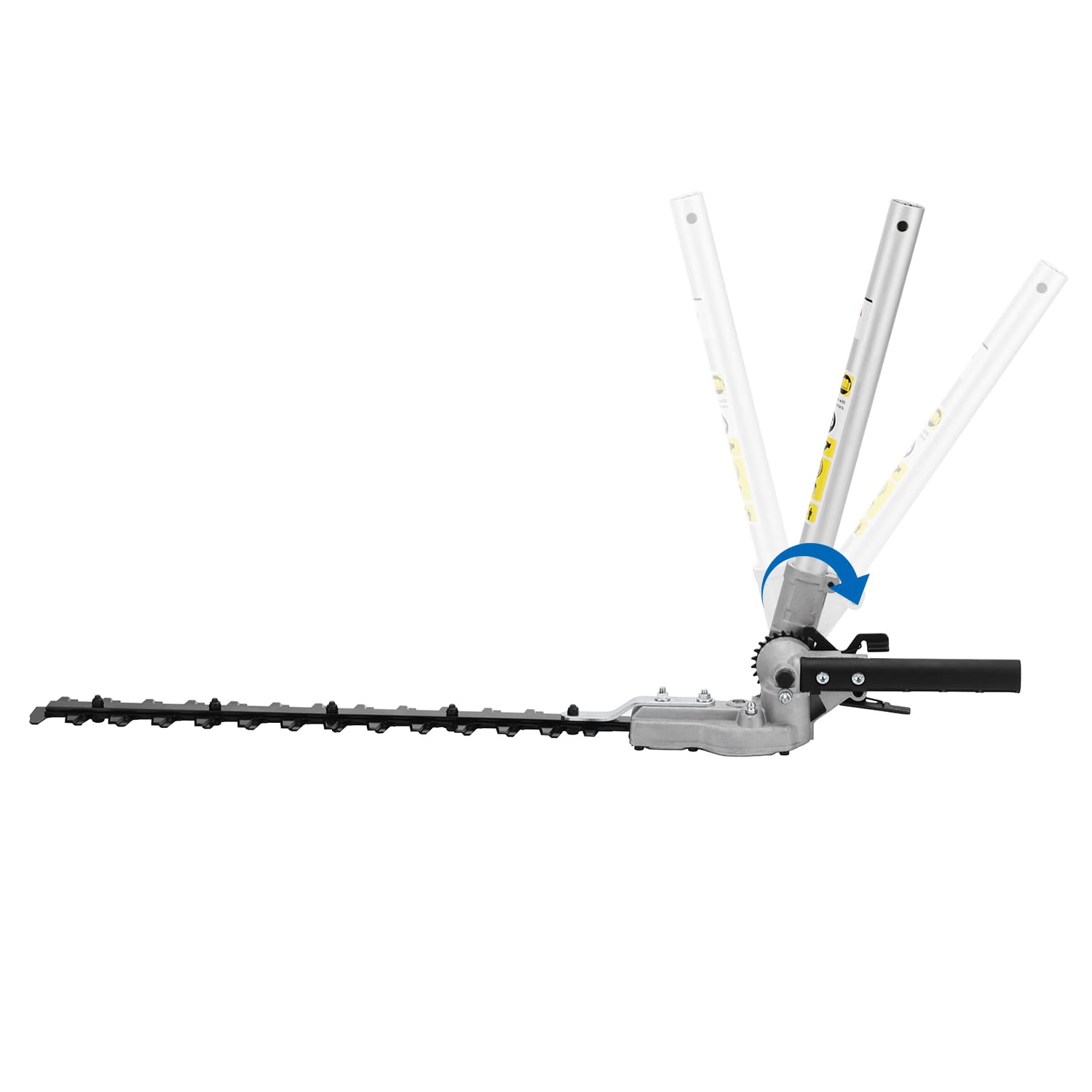 Gabasinover hedge attachment straight shaft for easy replacement and smooth motion