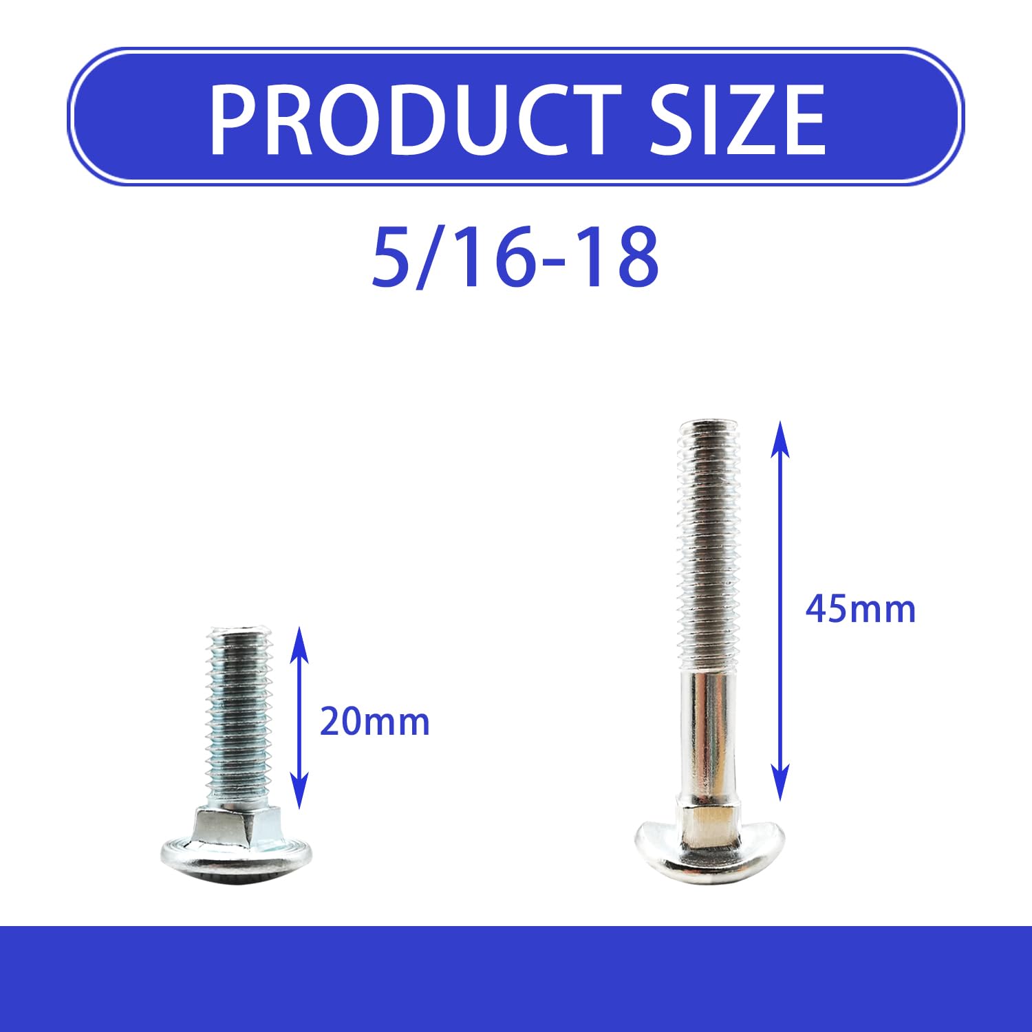 Gabasinover lawn mower hardware set ready for installation