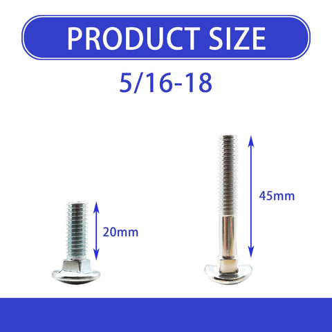 Gabasinover lawn mower hardware set ready for installation