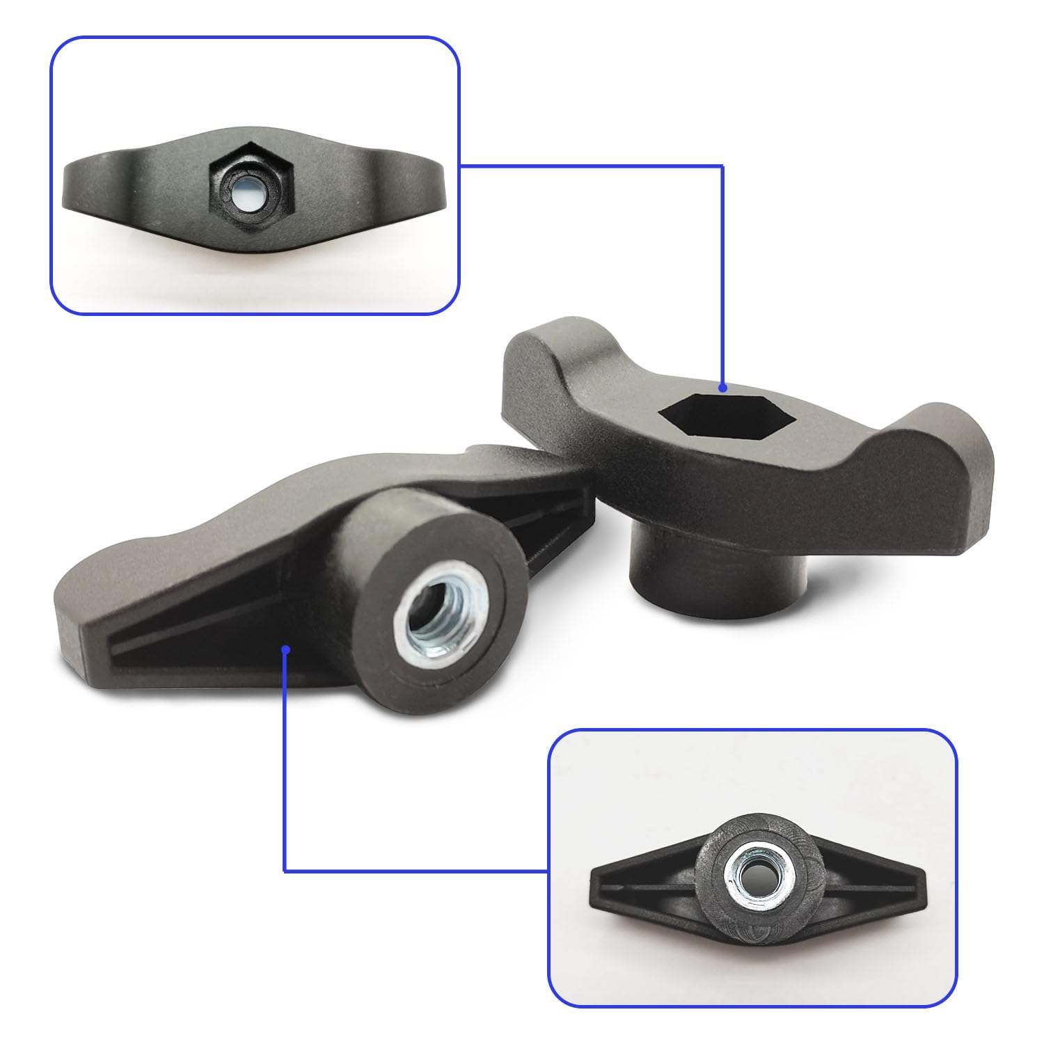 Gabasinover snow thrower replacement parts kit ready