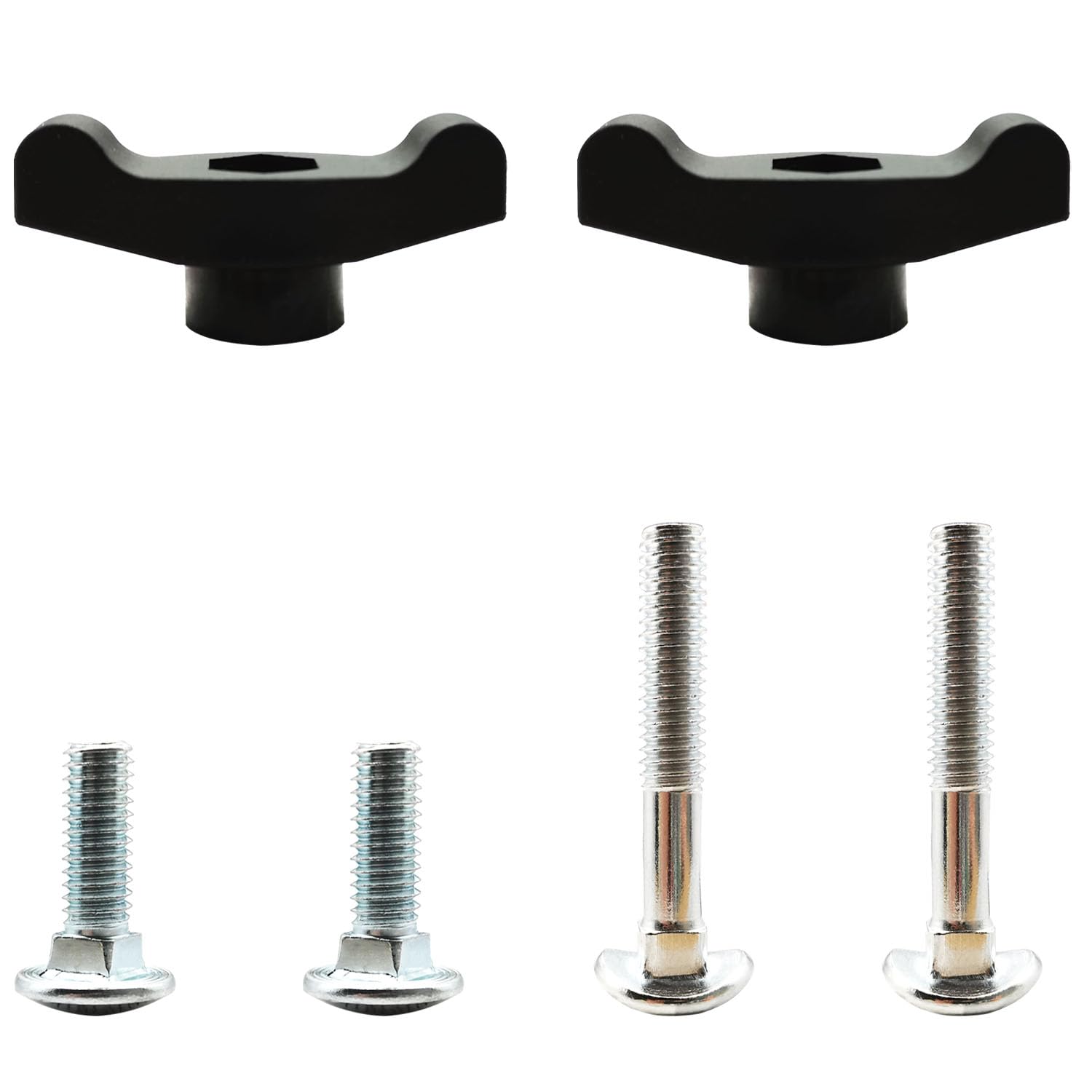 Gabasinover universal T handle bolts kit laid out for inspection