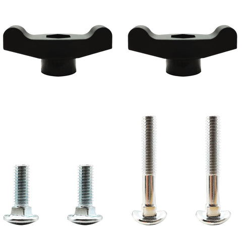 Gabasinover universal T handle bolts kit laid out for inspection