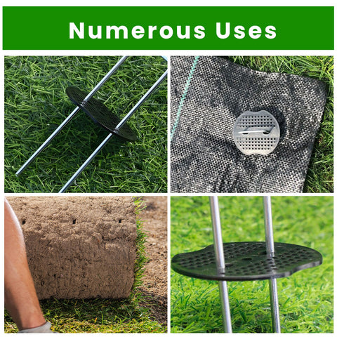 Gabrella buffer washer on tarps with stakes for reliable outdoor setups.