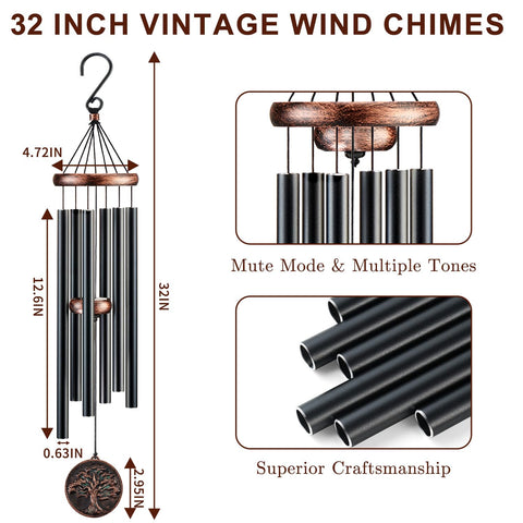 Gabzart angel wind chime provides a comforting protective touch