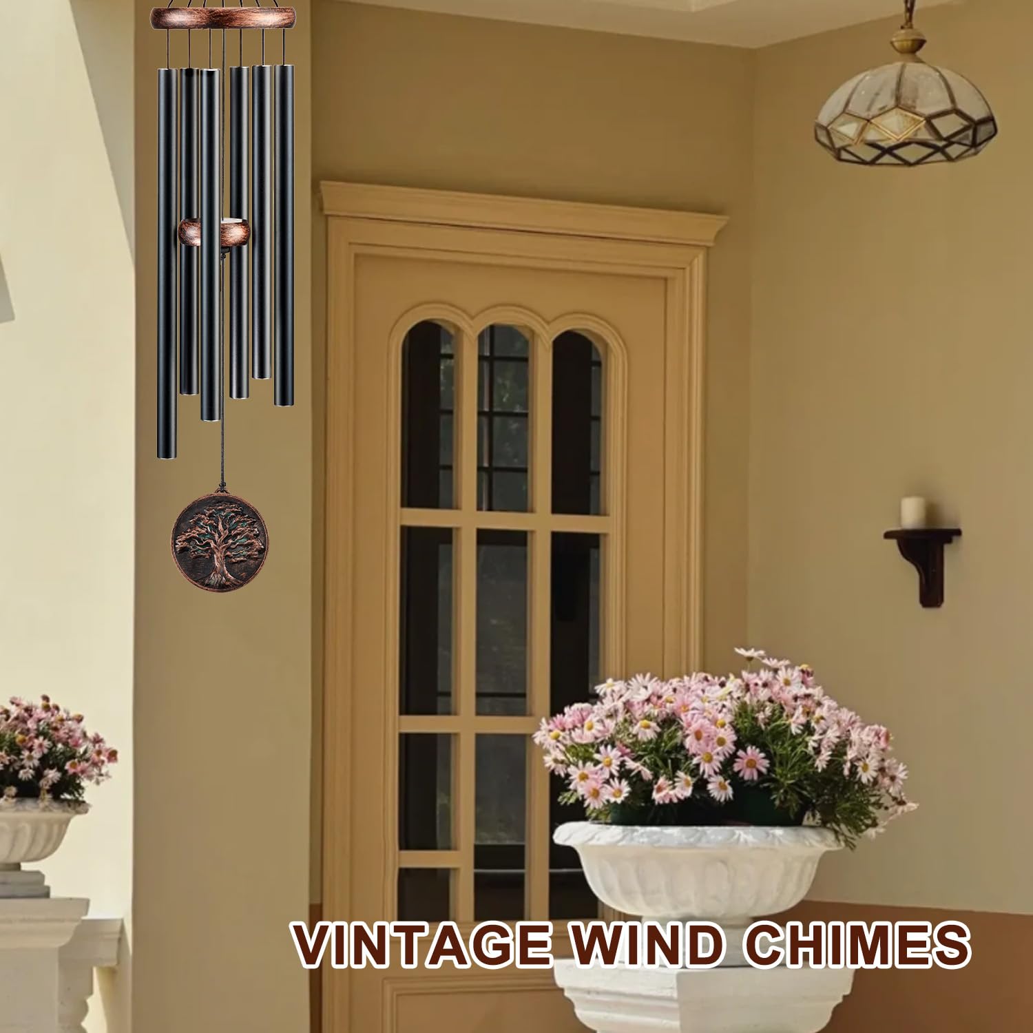 Gabzart deer wind chime embodies grace and family love