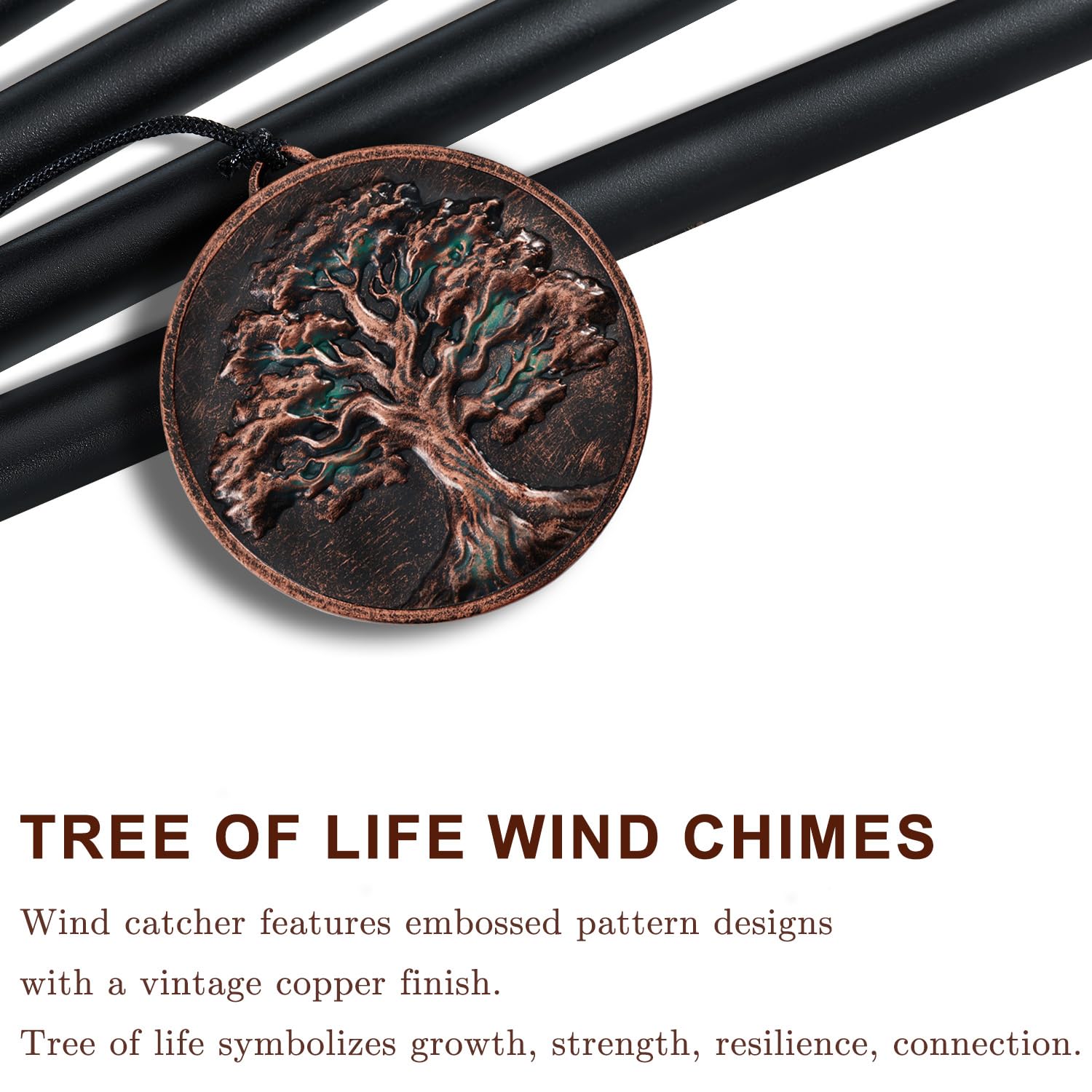 Gabzart hummingbird wind chime evokes resilience and joyful energy