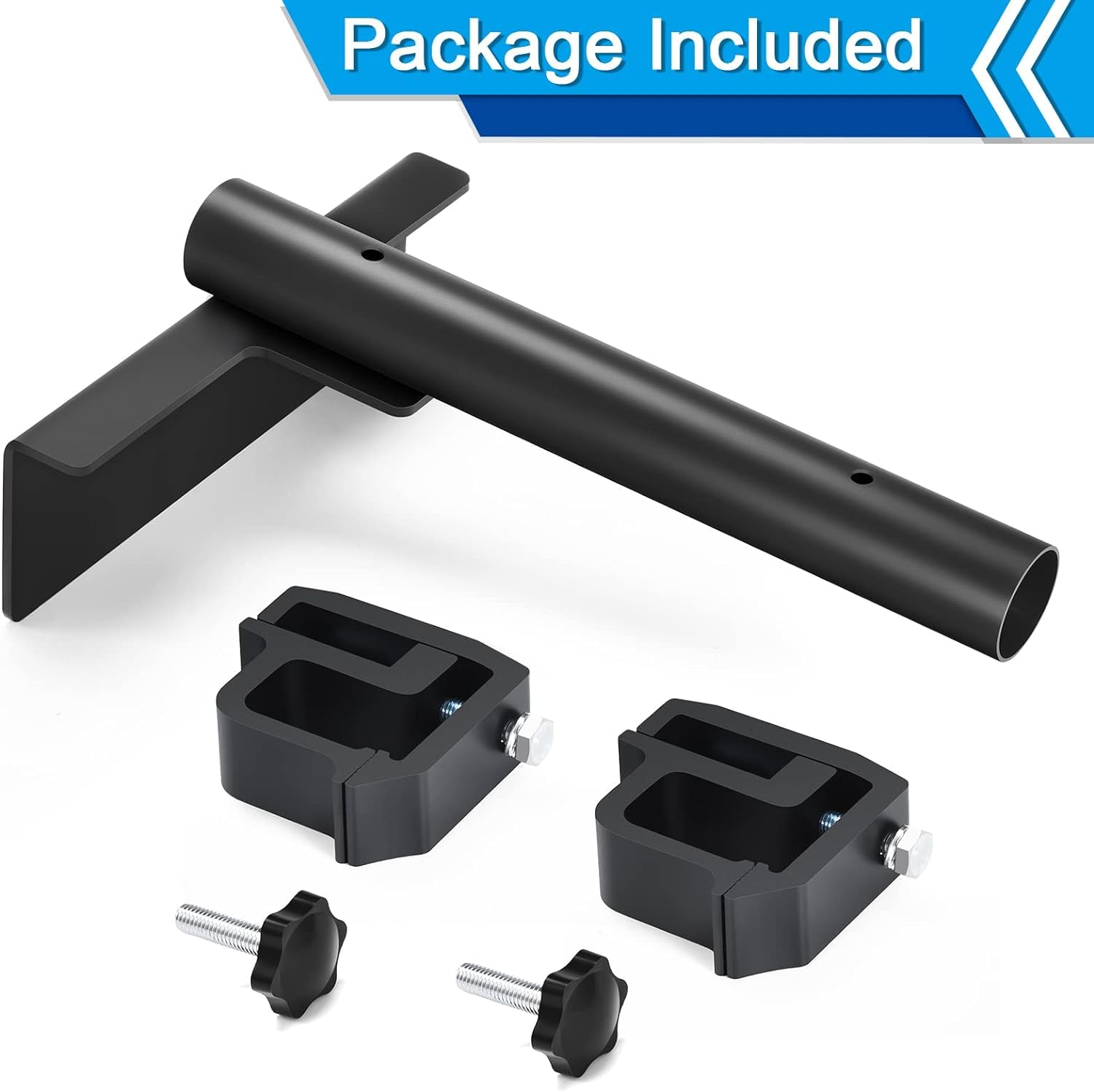 GADFISH packaging includes mount, knobs, and brackets for quick setup.
