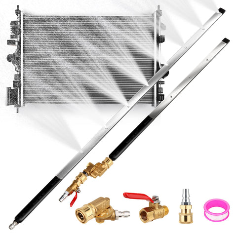 GADFISH radiator cleaning wand with 48-inch reach for hard-to-reach radiators