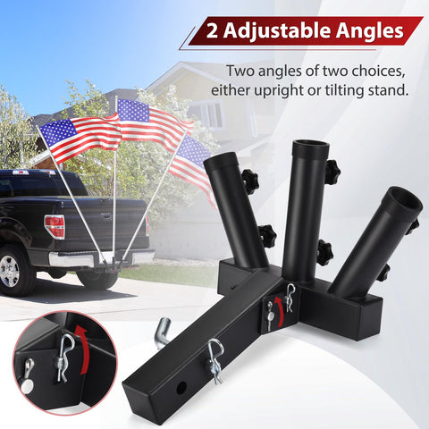 GADFISH two-pin mounting enables quick, tool-free installation.