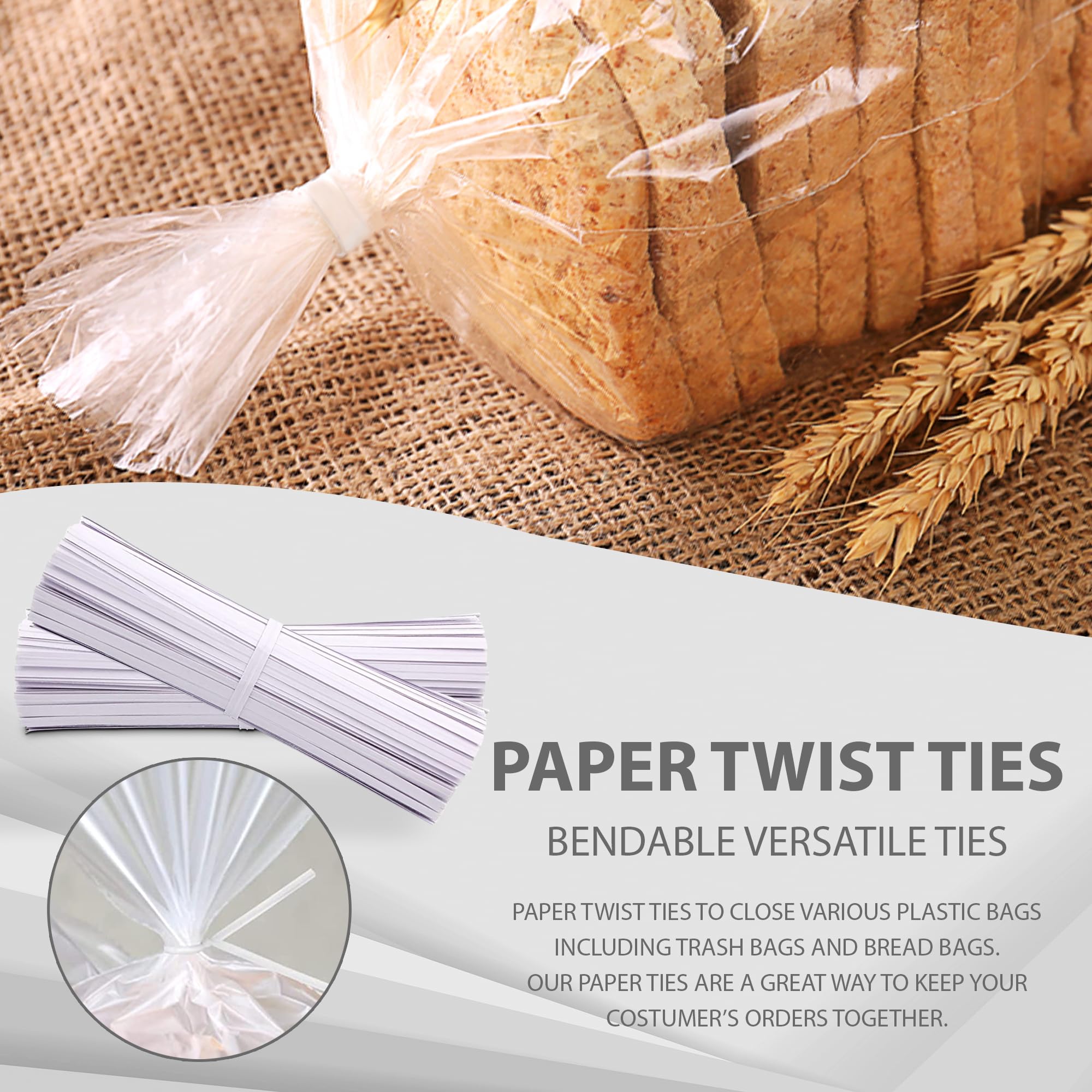 Gadget Beyond easy-to-seal bags with reusable twist ties.