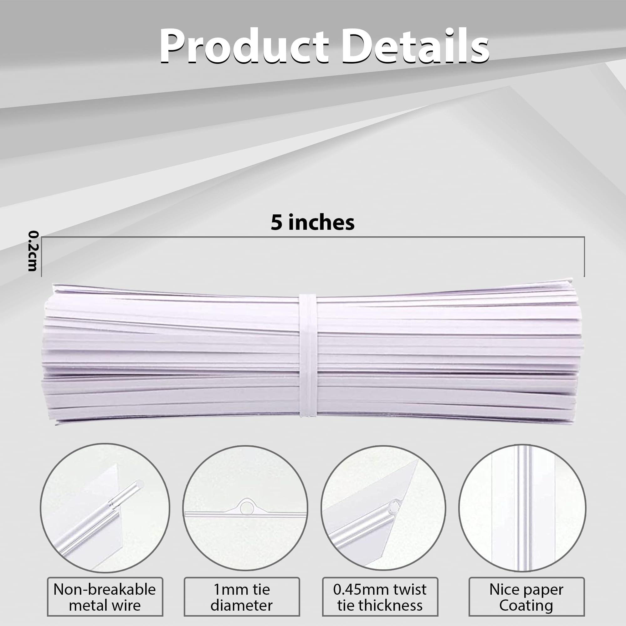 Gadget Beyond multiuse twist ties for crafts, gardening, and storage.