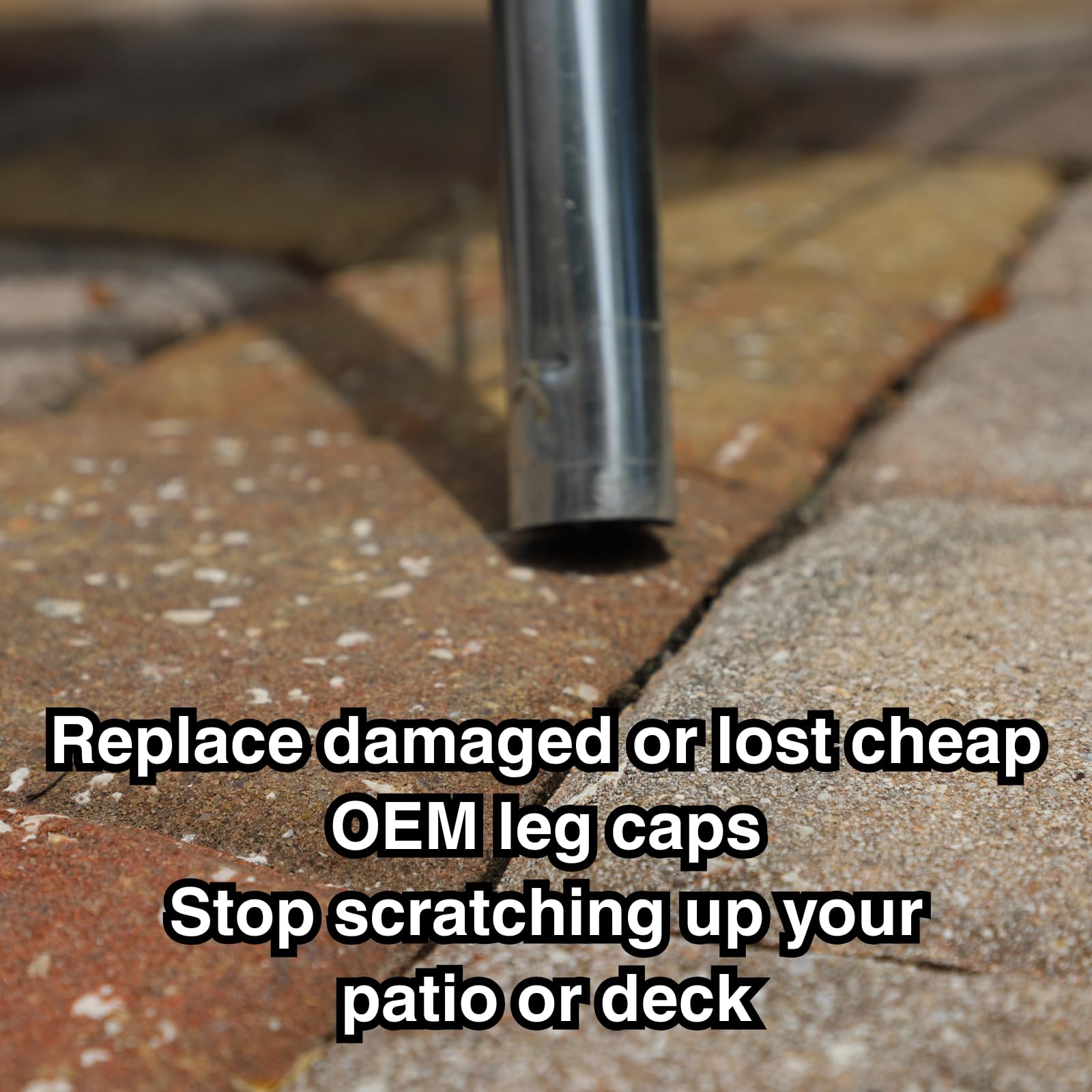 Gadget Ray TPU leg cap offers durable flexibility and shape retention.