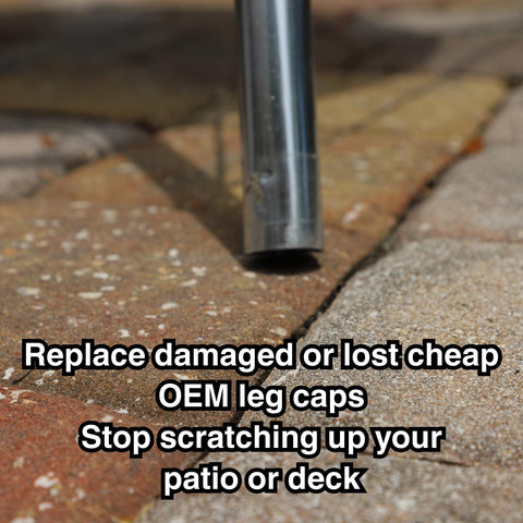 Gadget Ray TPU leg cap offers durable flexibility and shape retention.