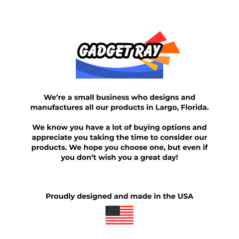 Gadget Ray leg cap is a simple upgrade for steadier grilling.