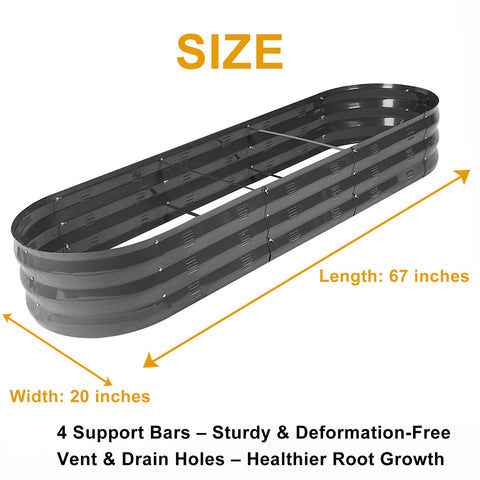 GADI side ventilation feature enhances root respiration and moisture balance