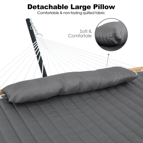 Gafete built-in storage bags keep essentials within reach.