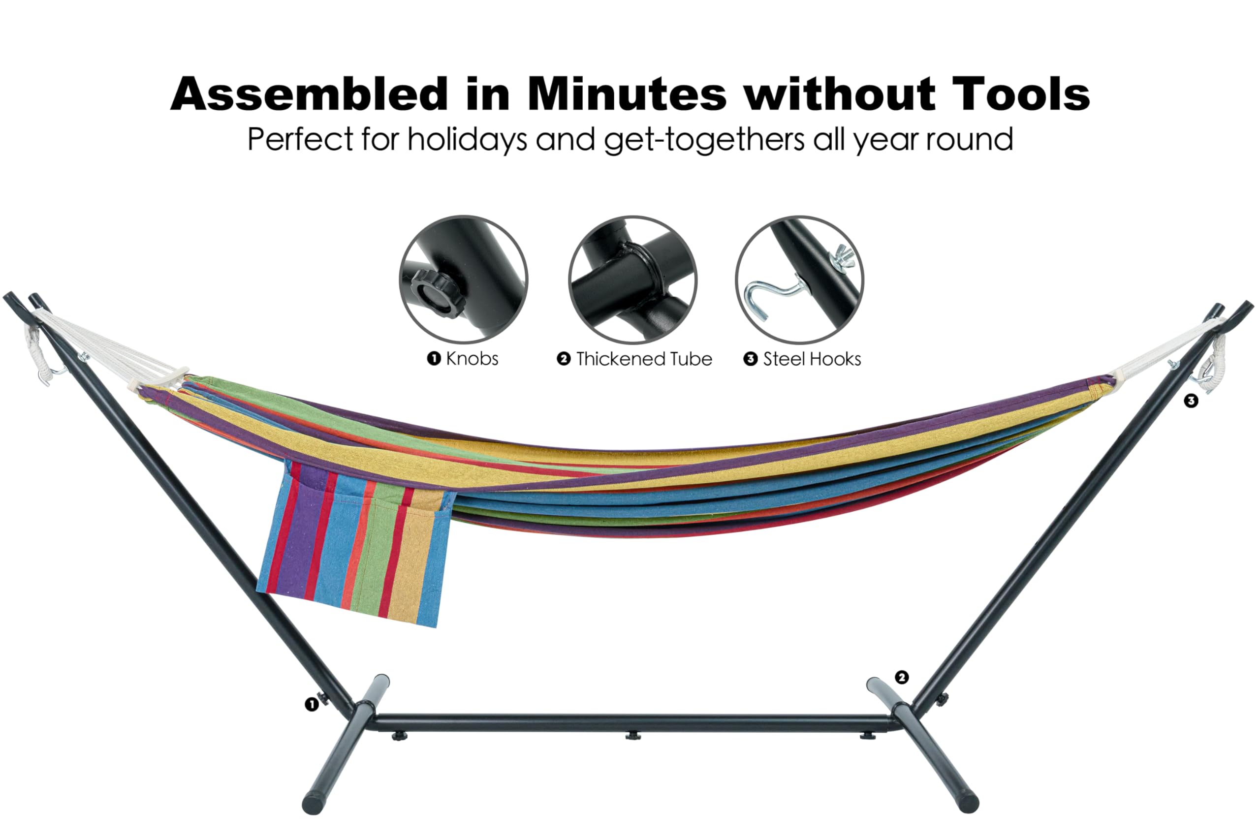 Gafete hammock used indoors and outdoors for versatile relaxation.