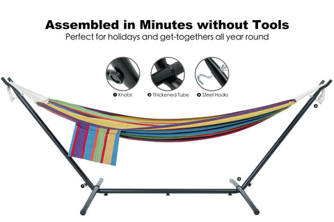 Gafete hammock used indoors and outdoors for versatile relaxation.