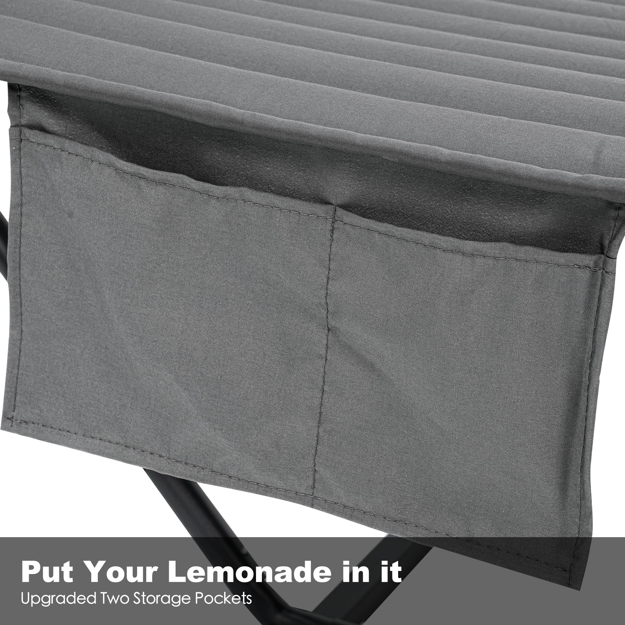Gafete hammock supports up to 475 lbs for durable outdoor use.