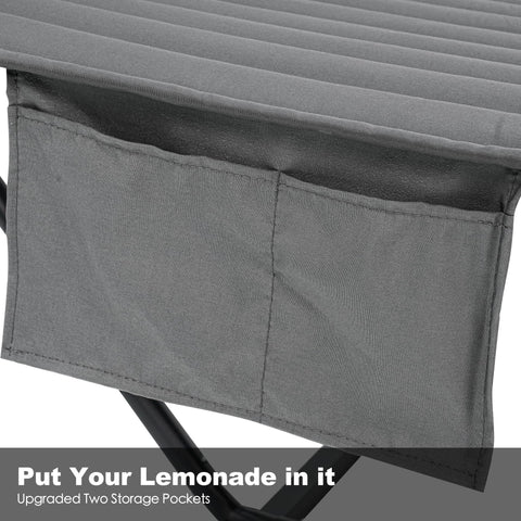 Gafete hammock supports up to 475 lbs for durable outdoor use.