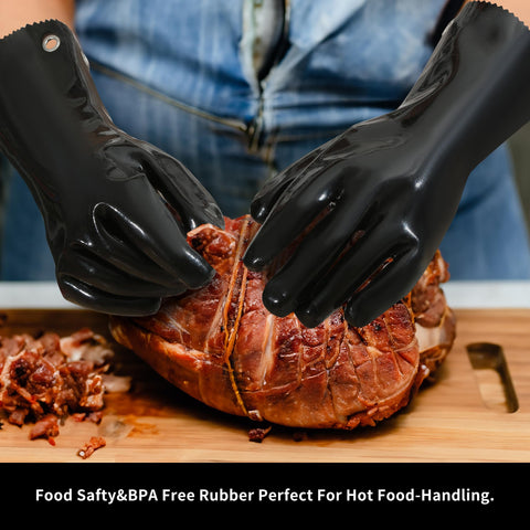 GAGAQI gloves in waterproof neoprene for handling hot foods safely.