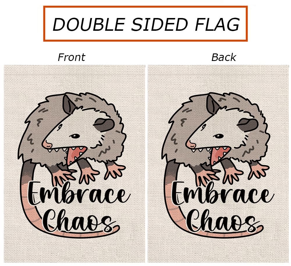 GAGEC double-stitching flag detail enhances durability outdoors