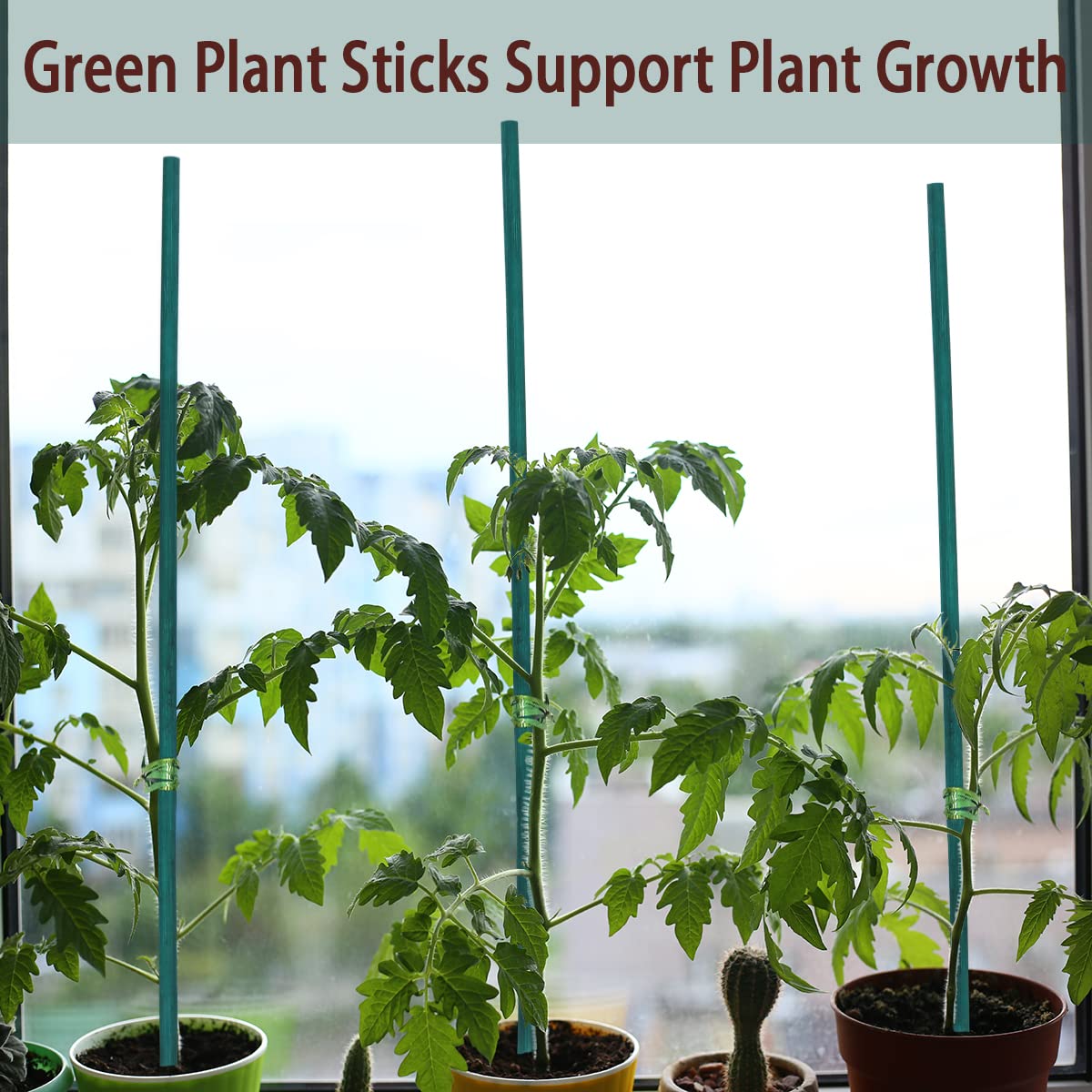 GAGINANG floral stakes for plants, ideal for DIY arrangements and displays.