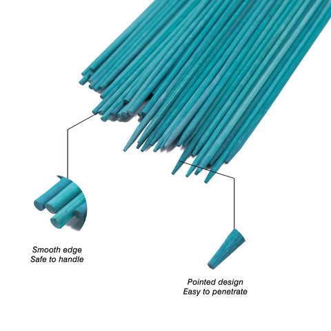 GAGINANG bamboo sticks fixed color dye resists fading.