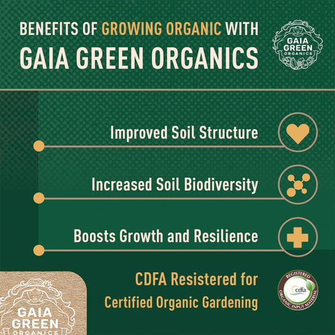 Gaia Green Power Bloom offers easy-to-use granulated and non-granulated options for home and professional gardens.