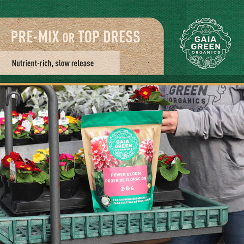 Gaia Green quality reassures eco-conscious growers seeking high-performance inputs without synthetic chemicals.