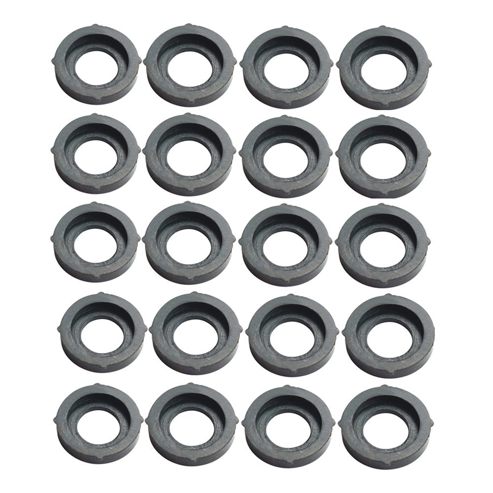 GaiGaiMall 20pcs garden hose washers prevent leaks on 3/4-inch hoses.