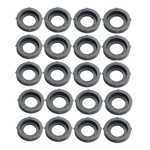 GaiGaiMall 20pcs garden hose washers prevent leaks on 3/4-inch hoses.