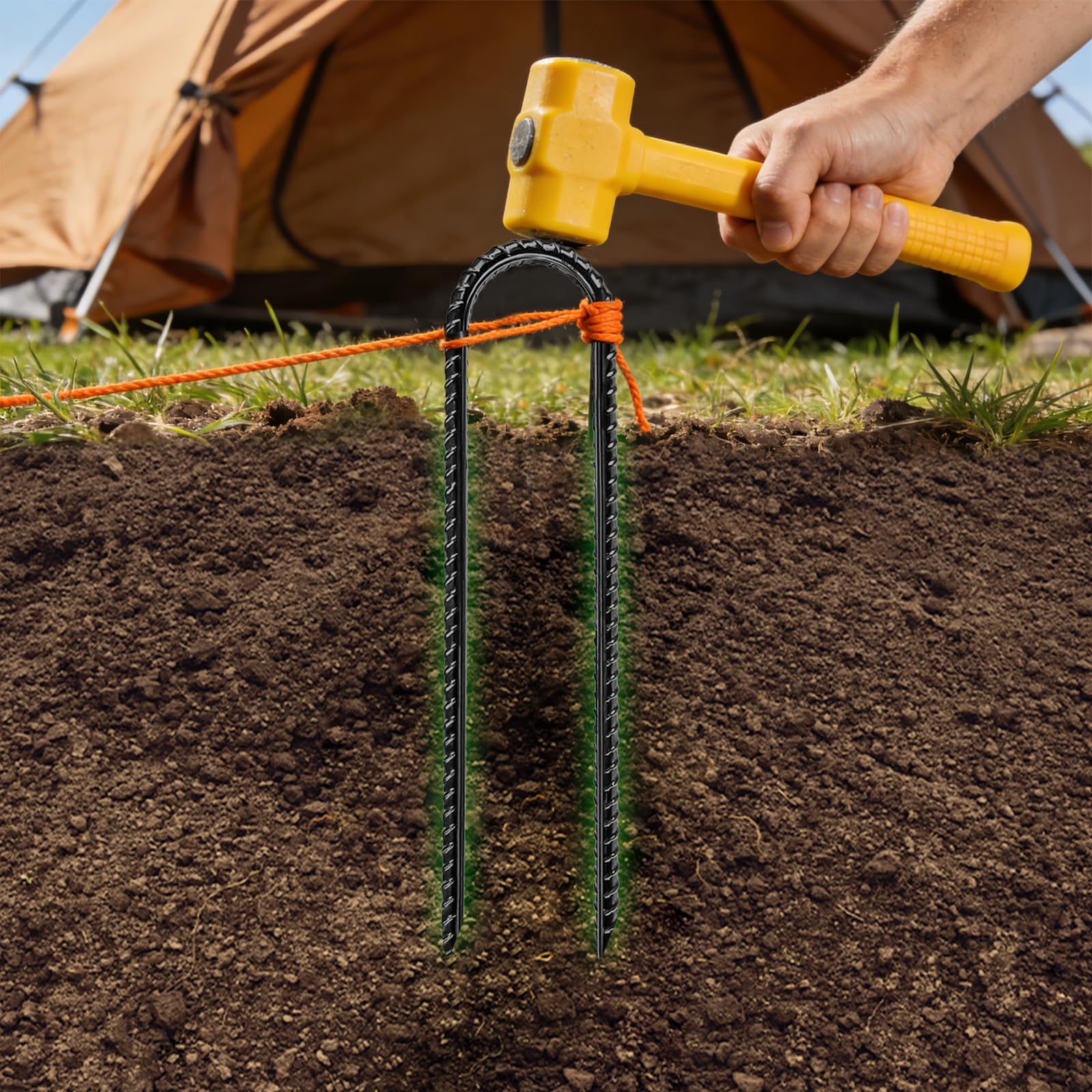 Gaildon 10-pack stake set covers large yard projects