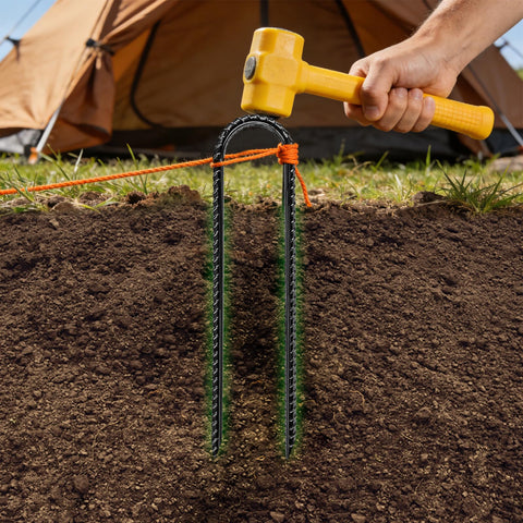 Gaildon 10-pack stake set covers large yard projects