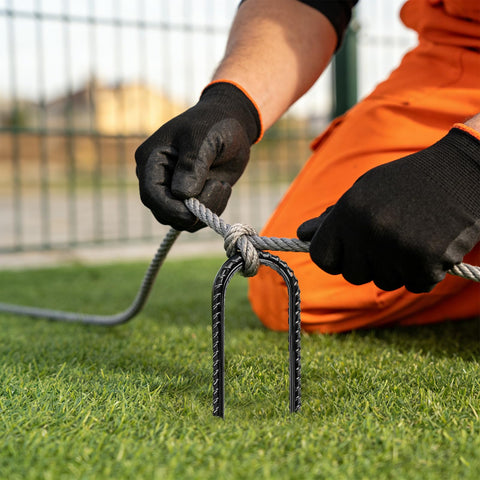 Gaildon stake for artificial grass provides reliable ground fixation