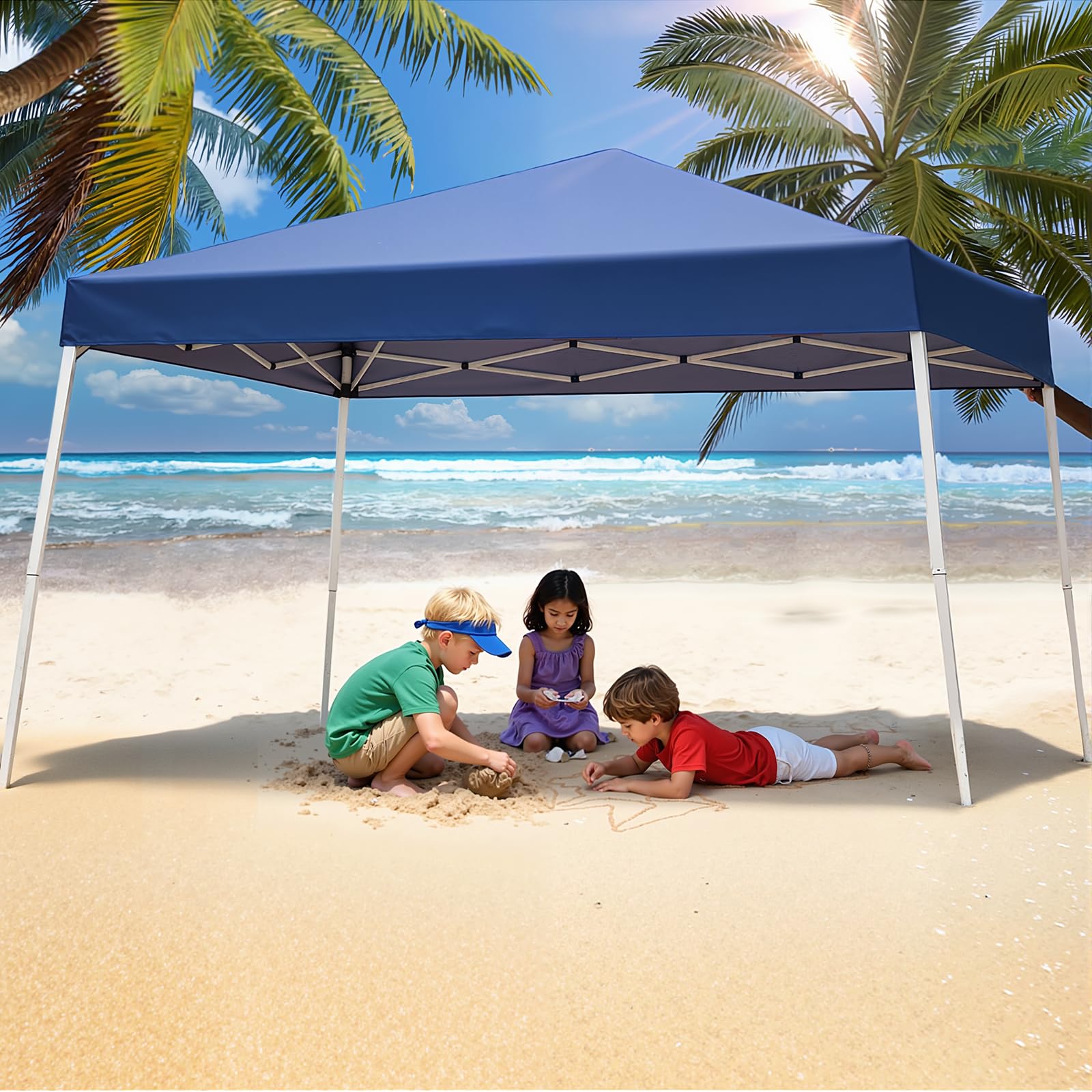 Gaildon Canopy Tent 10x10 waterproof canopy protects guests in rain