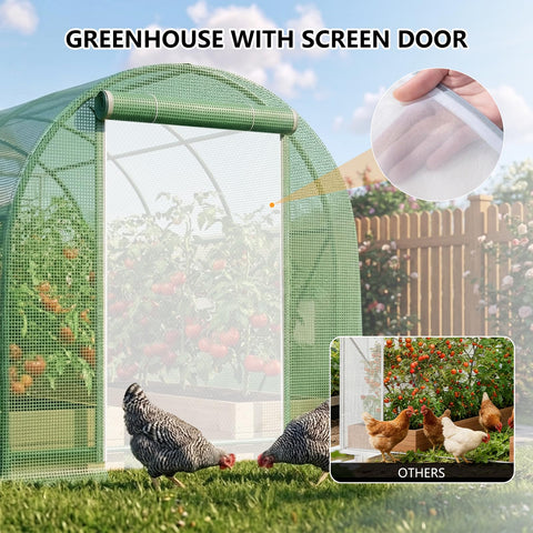 Gaildon heavy-duty steel frame provides durable garden support for seasons ahead.