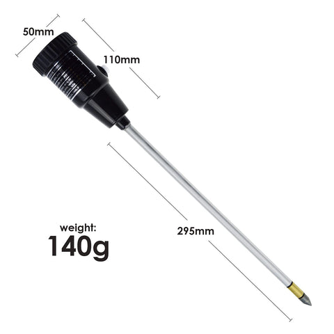 Durable waterproof metal probe from Gain Express for field testing